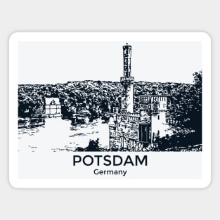 Potsdam - Germany Magnet
